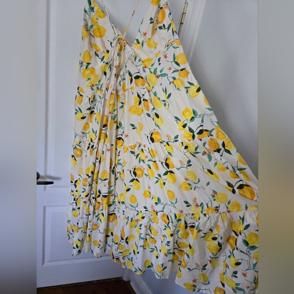 H&M Lemon Pattern Dress - Picture 2 of 8